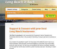 Long Beach Is Back Website