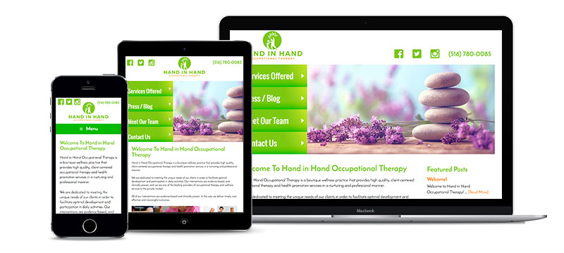 Website- Hand In Hand Occupational Therapy